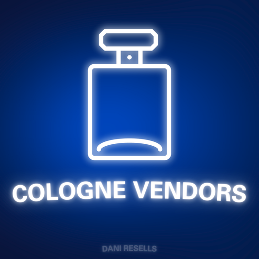 Cologne Vendors